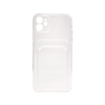 Chameleon Apple iPhone 11 - Gumiran ovitek (TPUC) - prozoren svetleč Card