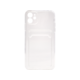 Chameleon Apple iPhone 11 - Gumiran ovitek (TPUC) - prozoren svetleč Card