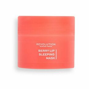 Revolution Skincare Lip Sleeping Mask nočna maska ​​za ustnice 10 g odtenek Berry