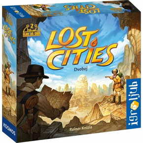 Igroljub družabna igra Lost Cities – Dvoboj (2020)
