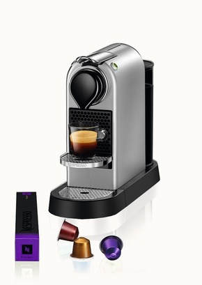 Nespresso Citiz C113-EUSINE-S espresso kavni aparat/kavni aparati na kapsule