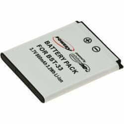POWERY Akumulator Sony-Ericsson V800
