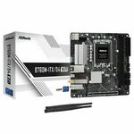 ASRock B760M-ITX/D4 WiFi matična plošča, Socket 1700, 2x DDR4, max. 64 GB, mini ITX