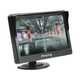 Peiying 12-24V univerzalni avtomobilski LCD monitor za vzvratno vožnjo 5"