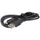shumee DC 2,5 x 0,7 mm - USB kabel Akyga AK-DC-02 napajalni kabel za polnilnik 80 cm