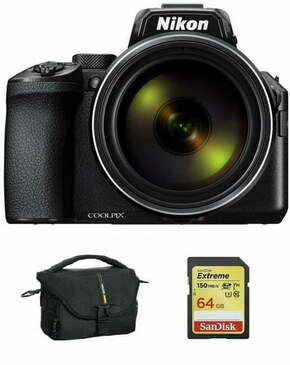 Nikon CoolPix P950 črni digitalni fotoaparat