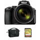 Nikon CoolPix P950 črni digitalni fotoaparat