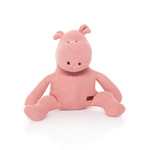 Pletena igrača Hippo, roza