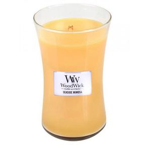 Woodwick Dišeča vaza za sveče Seaside Mimosa 609