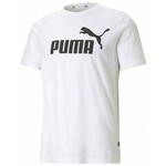 Puma Majice bela XXL Ess Logo Tee