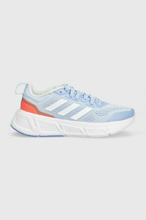 Adidas Čevlji obutev za tek svetlo modra 40 EU [questar] Niebieskie Damskie DO Biegania