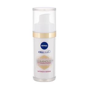 Nivea Cellular Luminous 630 Antispot serum za obraz za vse tipe kože 30 ml za ženske