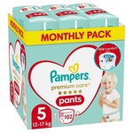 Pampers Premium Care Pants 5, 102 kosov