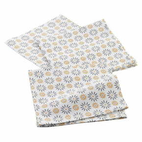 Tekstilni prtički v kompletu 3 ks Floreor – douceur d'intérieur