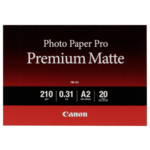 WEBHIDDENBRAND Canon A2 Photo Paper PM-101 Photo Paper Premium Matte A2 20 listov