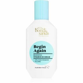 Bondi Sands Everyday Skincare Begin Again Vitamin B3 Serum posvetlitveni in obnovitveni serum za poenotenje tona kože 30 ml
