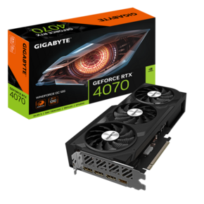 Gigabyte GeForce RTX 4070 WINDFORCE OC 12G