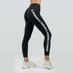 Nebbia High Waisted Side Stripe Leggings Iconic Black M Fitnes hlače