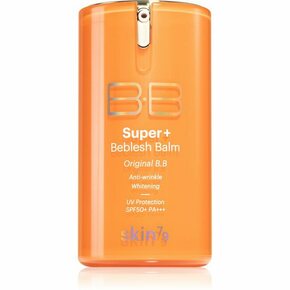 Skin79 Super+ Beblesh Balm BB krema proti nepravilnostim na koži SPF 50+ odtenek Vital Orange 40 ml