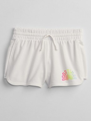 Bele dekliške kratke otroške kratke hlače GAP