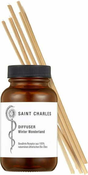 "Saint Charles Mešanica vonjav Winter Wonderland - 100 ml + palčke iz ratana"