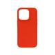 Chameleon Apple iPhone 14 Pro - Silikonski ovitek (liquid silicone) - Soft - Red