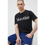 Kratka majica za vadbo Calvin Klein Performance Effect črna barva - črna. Kratka majica za vadbo iz kolekcije Calvin Klein Performance. Model izdelan iz materiala, ki odvaja vlago.