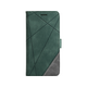 Chameleon Samsung Galaxy A03s - Preklopna torbica (WLGO-Lines) - zelena