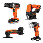 Black & Decker BDCK123S2S