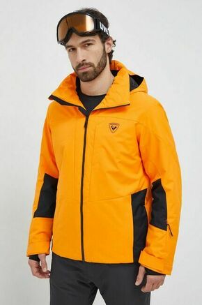 Smučarska jakna Rossignol All Speed oranžna barva - oranžna. Smučarska jakna iz kolekcije Rossignol. Model izdelan materiala
