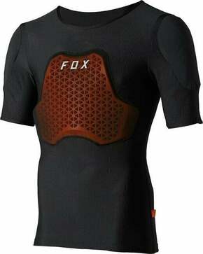FOX Baseframe Pro Short Sleeve Chest Guard Black L