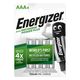 NEW ENERGIZER akumulatorske baterije, POWER PLUS AAA HR3/4 700mAh