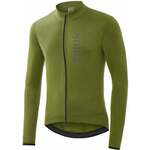 Spiuk Anatomic Winter Jersey Long Sleeve Jersey Khaki Green 3XL