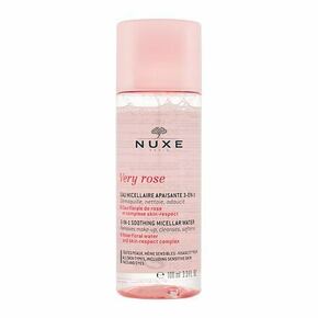 NUXE Very Rose 3-In-1 Soothing micelarna vodica za vse tipe kože 100 ml