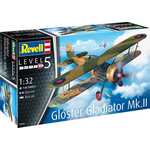 Plastika ModelKit ravnina 03846 - Gloster Gladiator Mk. II (1:32)