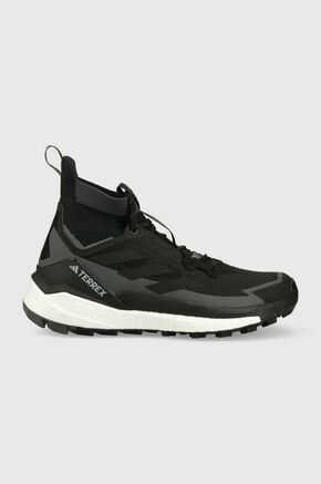 Čevlji adidas TERREX Terrex Free Hiker 2 bela barva - črna. Čevlji iz kolekcije adidas TERREX. Nepodložen model