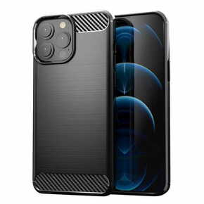 MG Carbon Case Flexible silikonski ovitek za iPhone 13 Pro