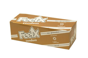 Kondomi FeelX - normalni (144 kosov)
