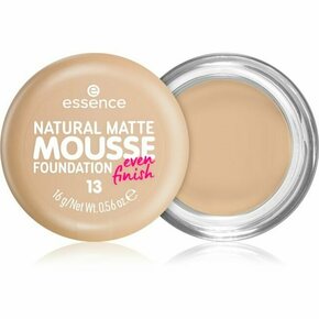 Essence Natural Matte Mousse mat puder v peni 16 g Odtenek 13