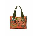 Ročna torba Liu Jo Shopping Printed Can VA4205 T5204 Living Coral Jung N9075