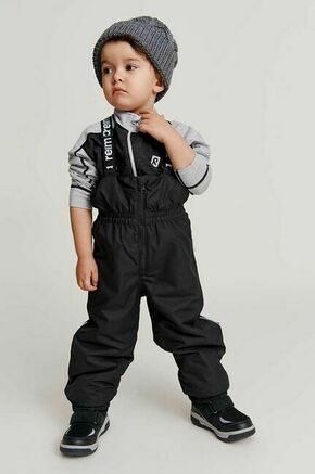 Otroške hlače za zimske športe Reima Matias črna barva - črna. Otroške hlače za zimske športe iz kolekcije Reima. Model izdelan iz vodoodpornega materiala z visoko zračnostjo.