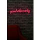 GOOD VIBES ONLY - PINK WALLXPERT