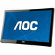 AOC E1659FWU monitor, 15.6", 1366x768