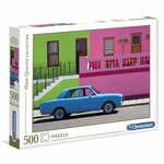 Clementoni The Blue Car High Quality puzzle 500 kosov