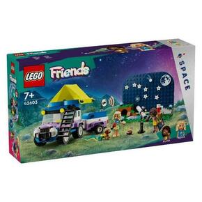 Lego Friends Kamper za opazovanje zvezd - 42603