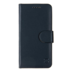 Tactical preklopna torbica Fancy Diary gladka Samsung Galaxy A55 - moder
