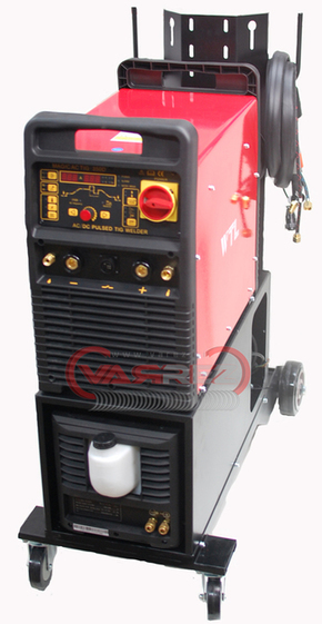 Varilni aparat inverter WTL MAGIC AC TIG - 350D kpl. z vodnim hladilnikom in transportnim vozi�kom