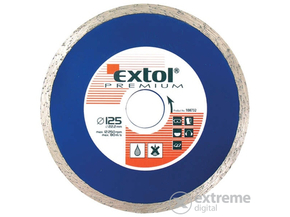 Diamantna rezalna plošča Extol Premium 125 (108732)
