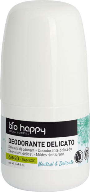 "Bio Happy Neutral &amp; Delicate nežen deodorant - Bambus"
