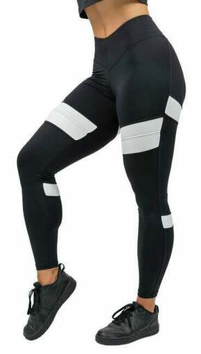 Nebbia High Waisted Scrunch Leggings True Hero Black S Fitnes hlače